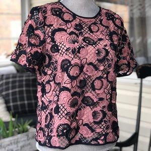 Anne Taylor Lace Top
